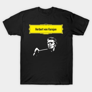 Herbert von Karajan T-Shirt